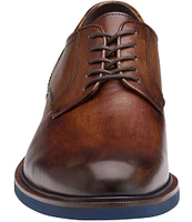 Johnston & Murphy Collection Men's Harley Plain Toe Oxfords