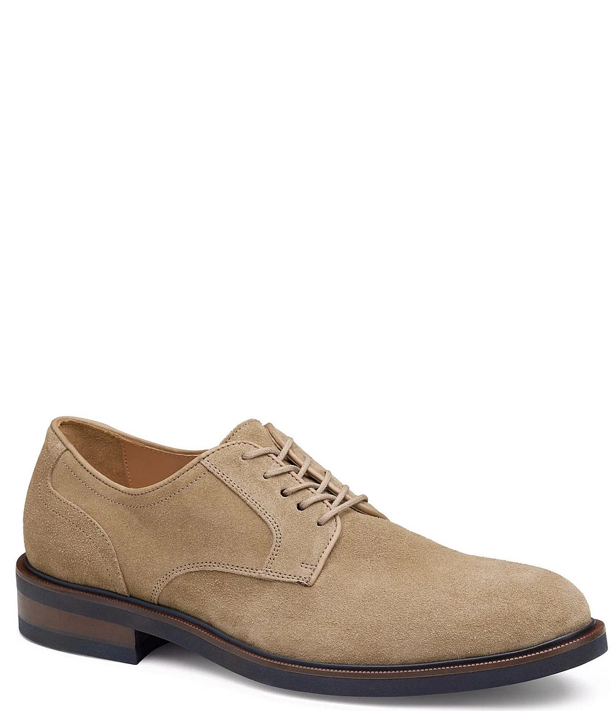 Johnston & Murphy Collection Men's Hartley Plain Toe Oxfords