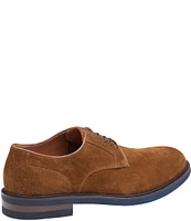 Johnston & Murphy Collection Men's Hartley Plain Toe Suede Oxfords