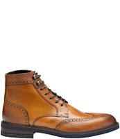 Johnston & Murphy Collection Men's Hartley Wingtip Boots