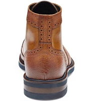 Johnston & Murphy Collection Men's Hartley Wingtip Boots