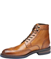 Johnston & Murphy Collection Men's Hartley Wingtip Boots