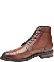 Johnston & Murphy Collection Men's Hartley Wingtip Boots