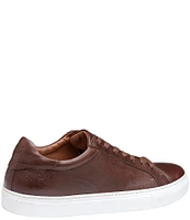 Johnston & Murphy Collection Men's Jake Lace-To-Toe Leather Sneakers