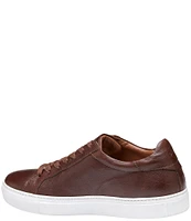 Johnston & Murphy Collection Men's Jake Lace-To-Toe Leather Sneakers