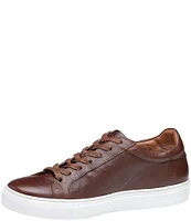 Johnston & Murphy Collection Men's Jake Lace-To-Toe Leather Sneakers