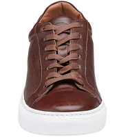 Johnston & Murphy Collection Men's Jake Lace-To-Toe Leather Sneakers