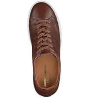 Johnston & Murphy Collection Men's Jake Lace-To-Toe Leather Sneakers