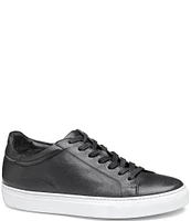 Johnston & Murphy Collection Men's Jake Lace-To-Toe Leather Sneakers