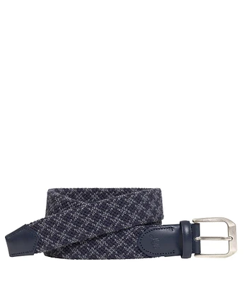 Johnston & Murphy Collection Men's Jameson Stretch Knit Belt