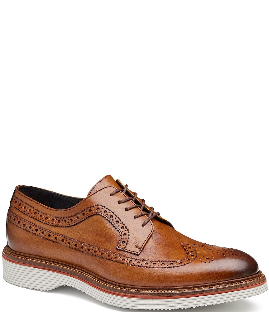 Johnston & Murphy Collection Men's Jenson Longwing Oxfords