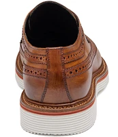 Johnston & Murphy Collection Men's Jenson Longwing Oxfords