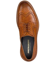 Johnston & Murphy Collection Men's Jenson Longwing Oxfords