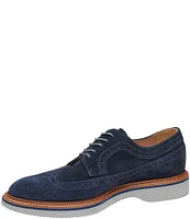 Johnston & Murphy Collection Men's Jenson Longwing Oxfords