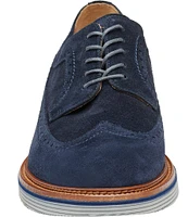 Johnston & Murphy Collection Men's Jenson Longwing Oxfords