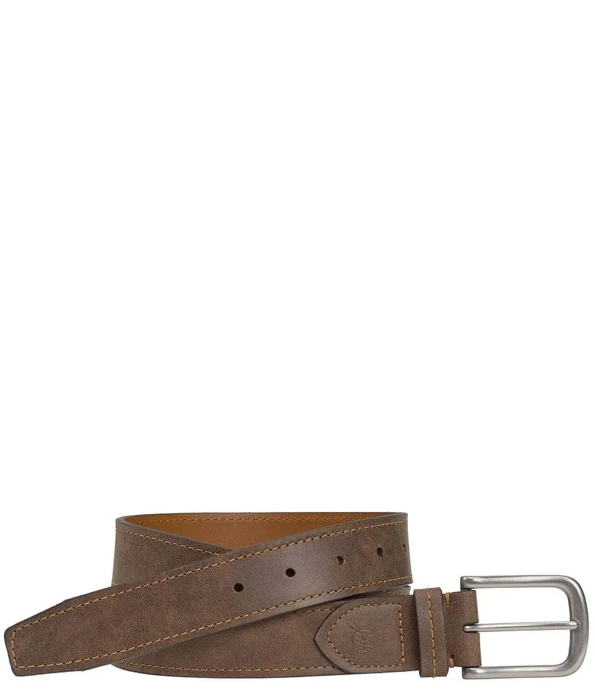 Johnston & Murphy Collection Men's Leather Knox Belt