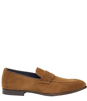 Johnston & Murphy Collection Men's Taylor Suede Penny Loafers