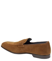 Johnston & Murphy Collection Men's Taylor Suede Penny Loafers