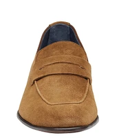 Johnston & Murphy Collection Men's Taylor Suede Penny Loafers