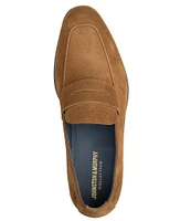 Johnston & Murphy Collection Men's Taylor Suede Penny Loafers