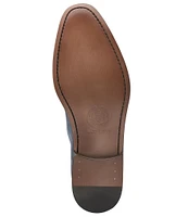 Johnston & Murphy Collection Men's Taylor Suede Penny Loafers