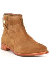 Johnston & Murphy Darby Suede Booties