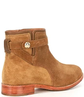 Johnston & Murphy Darby Suede Booties