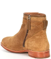 Johnston & Murphy Darby Suede Booties