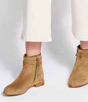 Johnston & Murphy Darby Suede Booties