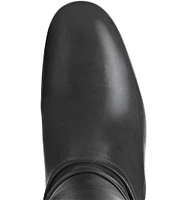 Johnston & Murphy Eleanor Belted Leather Tall Boots