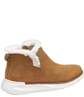 Johnston & Murphy Emery Waterproof Suede Sneaker Booties