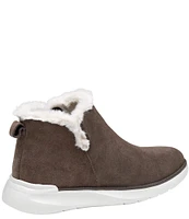 Johnston & Murphy Emery Waterproof Suede Sneaker Booties