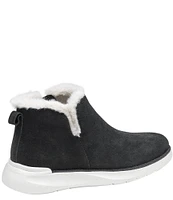 Johnston & Murphy Emery Waterproof Suede Sneaker Booties