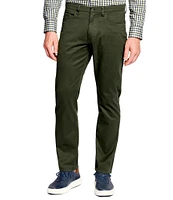 Johnston & Murphy Five-Pocket Straight Fit Stretch Pants