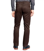 Johnston & Murphy Five-Pocket Straight Fit Stretch Pants