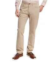 Johnston & Murphy Five-Pocket Straight Fit Stretch Pants