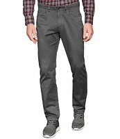 Johnston & Murphy Five-Pocket Straight Fit Stretch Pants