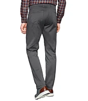 Johnston & Murphy Five-Pocket Straight Fit Stretch Pants