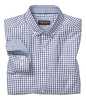 Johnston & Murphy Gingham Recycled Woven Shirt