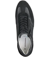 Johnston & Murphy Gracie Side Zip Platform Sneakers