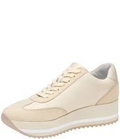 Johnston & Murphy Gracie Side Zip Platform Sneakers