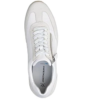 Johnston & Murphy Gracie Side Zip Platform Sneakers