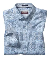 Johnston & Murphy Kaleidoscope Print Long Sleeve Woven Shirt