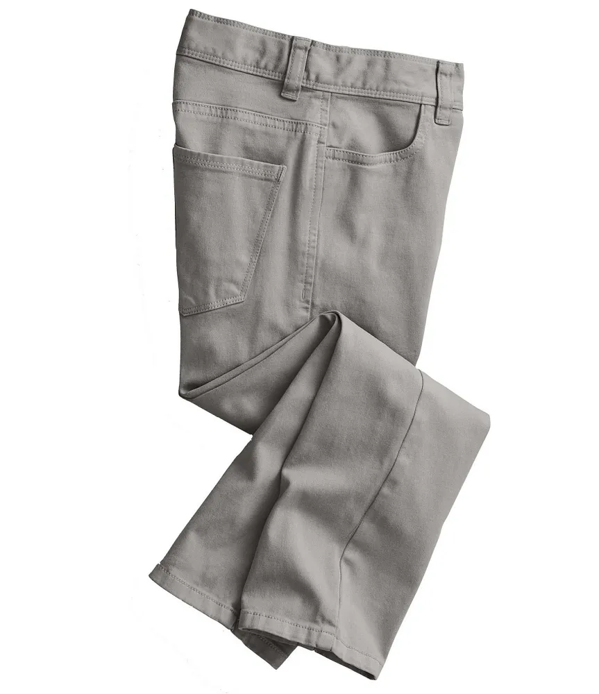 Johnston & Murphy Little/Big Boys 4-16 Five-Pocket Straight Leg Pants