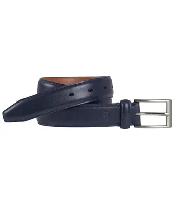 Johnston & Murphy Little/Big Boys 4-16 Leather Dress Belt