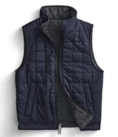 Johnston & Murphy Little/Big Boys 4-16 Sleeveless Reversible Quilted/Knit Vest