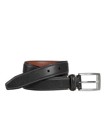 Johnston & Murphy Little/Big Boys 4-16 Top Stitch Belt