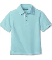 Johnston & Murphy Little/Big Boys 4-16 Vintage Style Polo Shirt