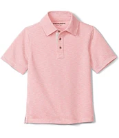 Johnston & Murphy Little/Big Boys 4-16 Vintage Style Polo Shirt