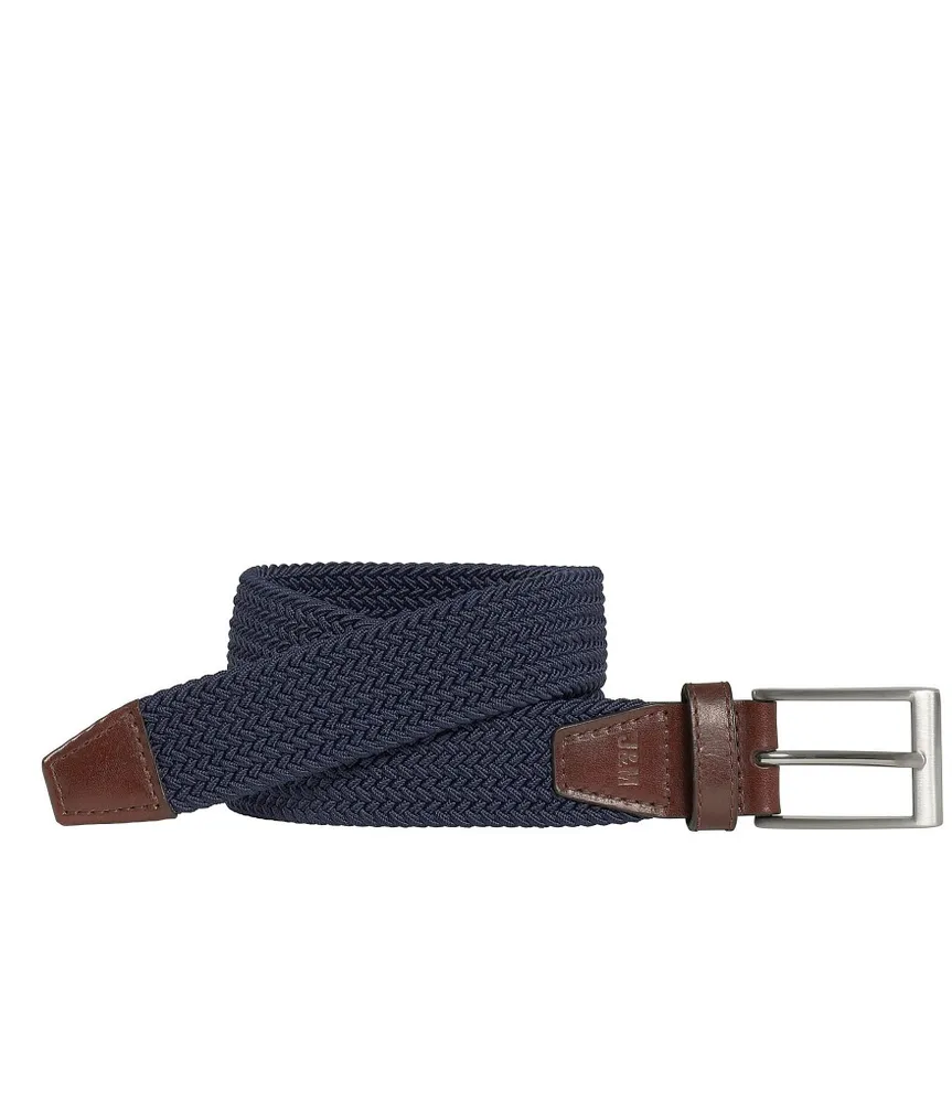 Johnston & Murphy Little/Big Boys 4-16 Woven Stretch Belt